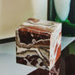 Red Aristocratic Marble Cube Ornament