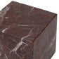 Red Aristocratic Marble Cube Ornament