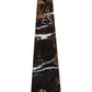 Black & Gold Aristocratic Large Marble Obelisk