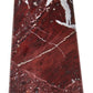 Red Aristocratic Small Marble Obelisk