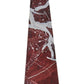 Red Aristocratic Small Marble Obelisk