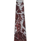 Red Aristocratic Large Marble Obelisk