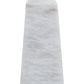 White Aristocratic Large Marble Obelisk