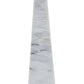 White Aristocratic Large Marble Obelisk