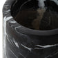 Black Aristocratic Marble Ice Bucket