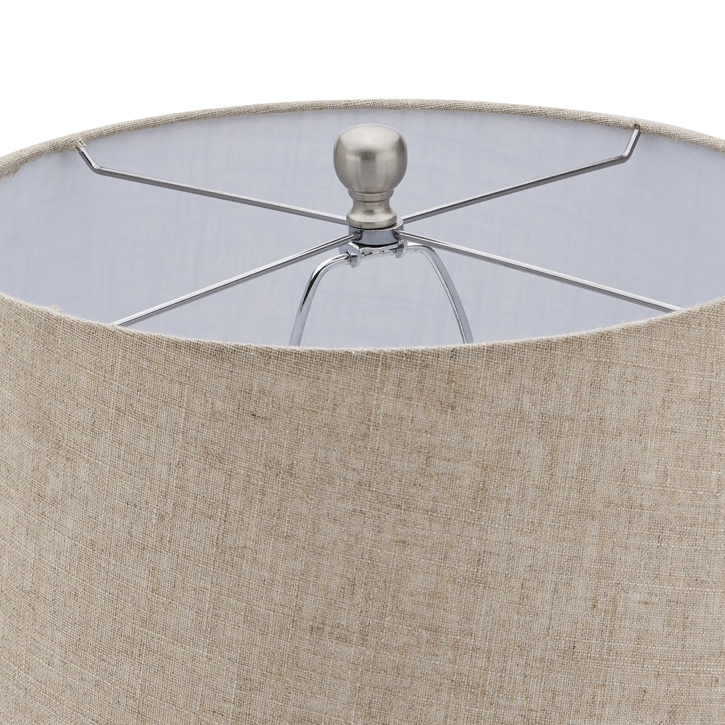 Acantho Grey Ceramic Lamp