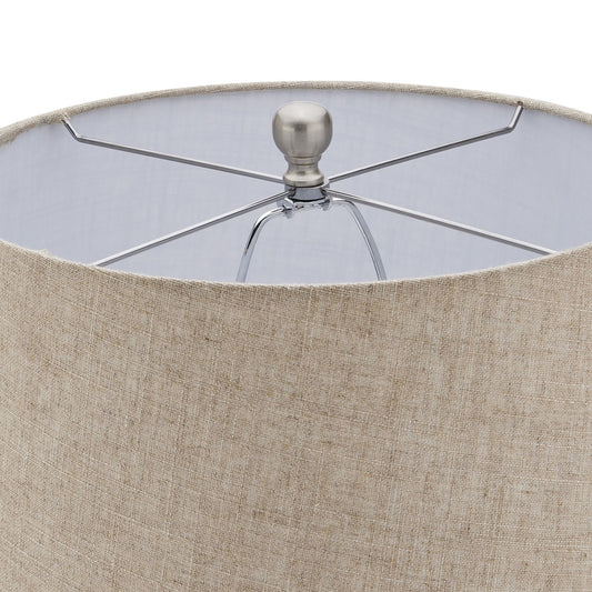 Acantho Grey Ceramic Lamp