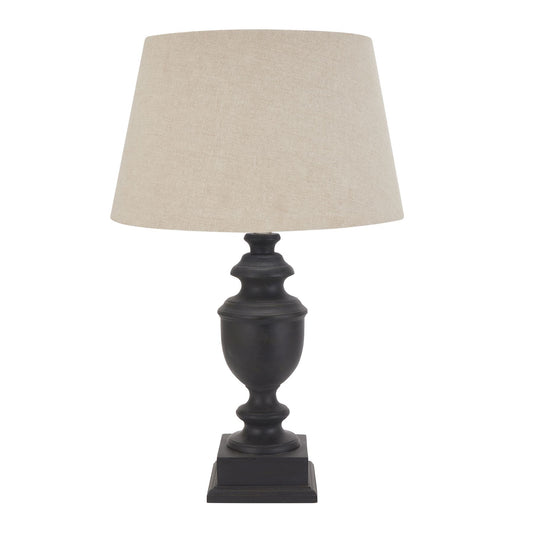 Delaney Collection Grey Urn Lamp