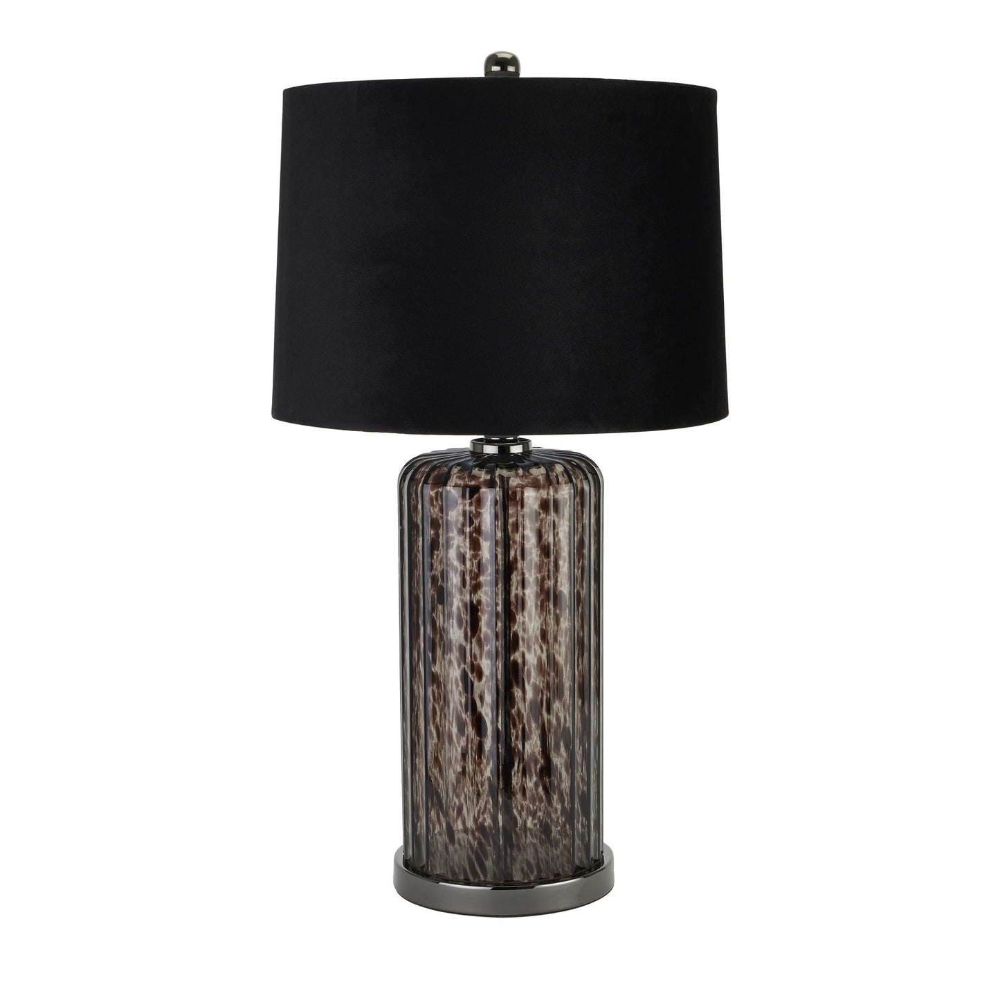 Black Dapple Alberta Lamp