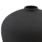 Matt Black Astral Vase