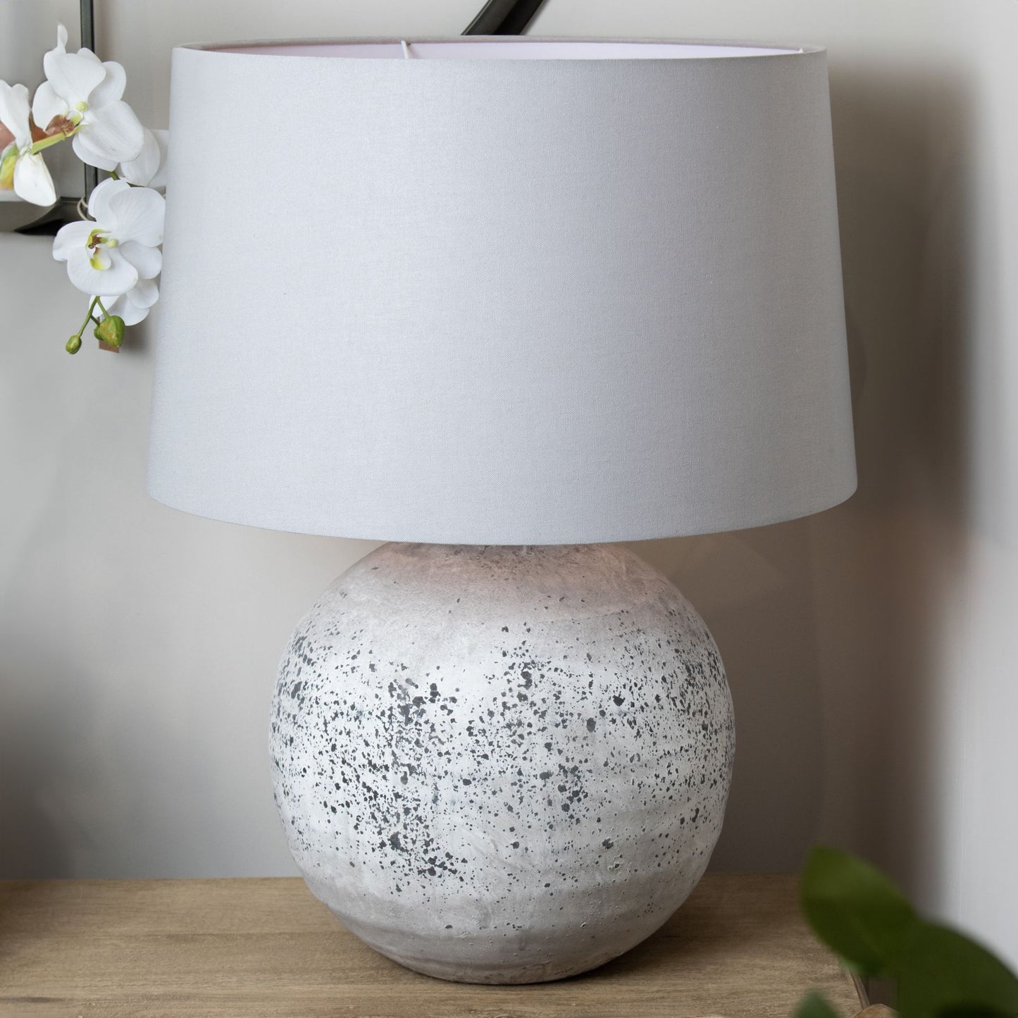 Tiber Large Stone Ceramic Lamp