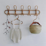 Nursery Rattan Wall Hooks