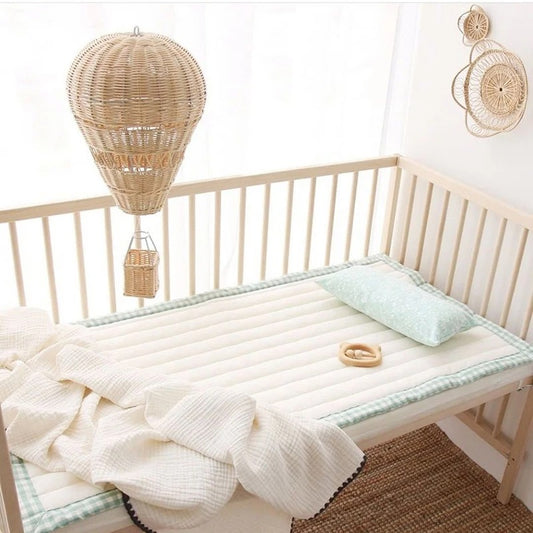 Rattan Hot Air Balloon Decor