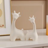 Nordic Baby Giraffe Statues