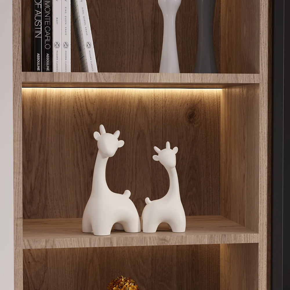 Nordic Baby Giraffe Statues