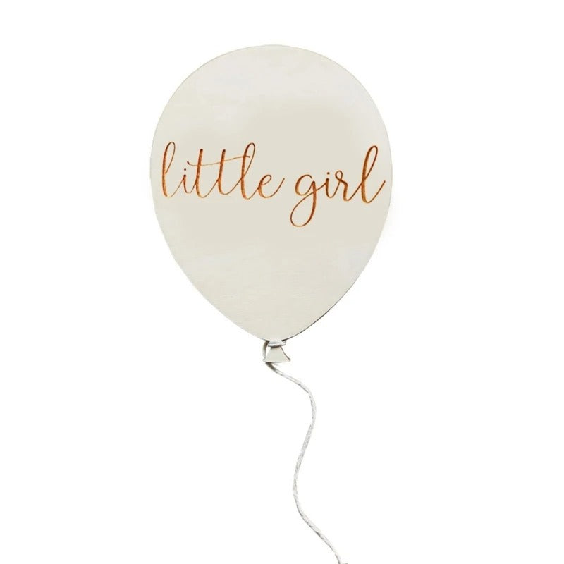 Baby Wooden Balloons